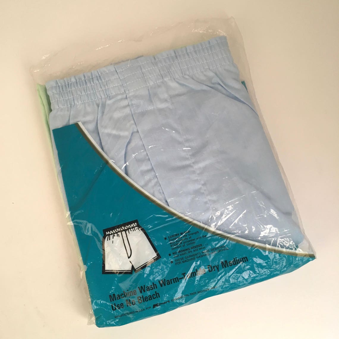 Deadstock 70s Vintage Men's Boxer Shorts Kmart size Large Etsy