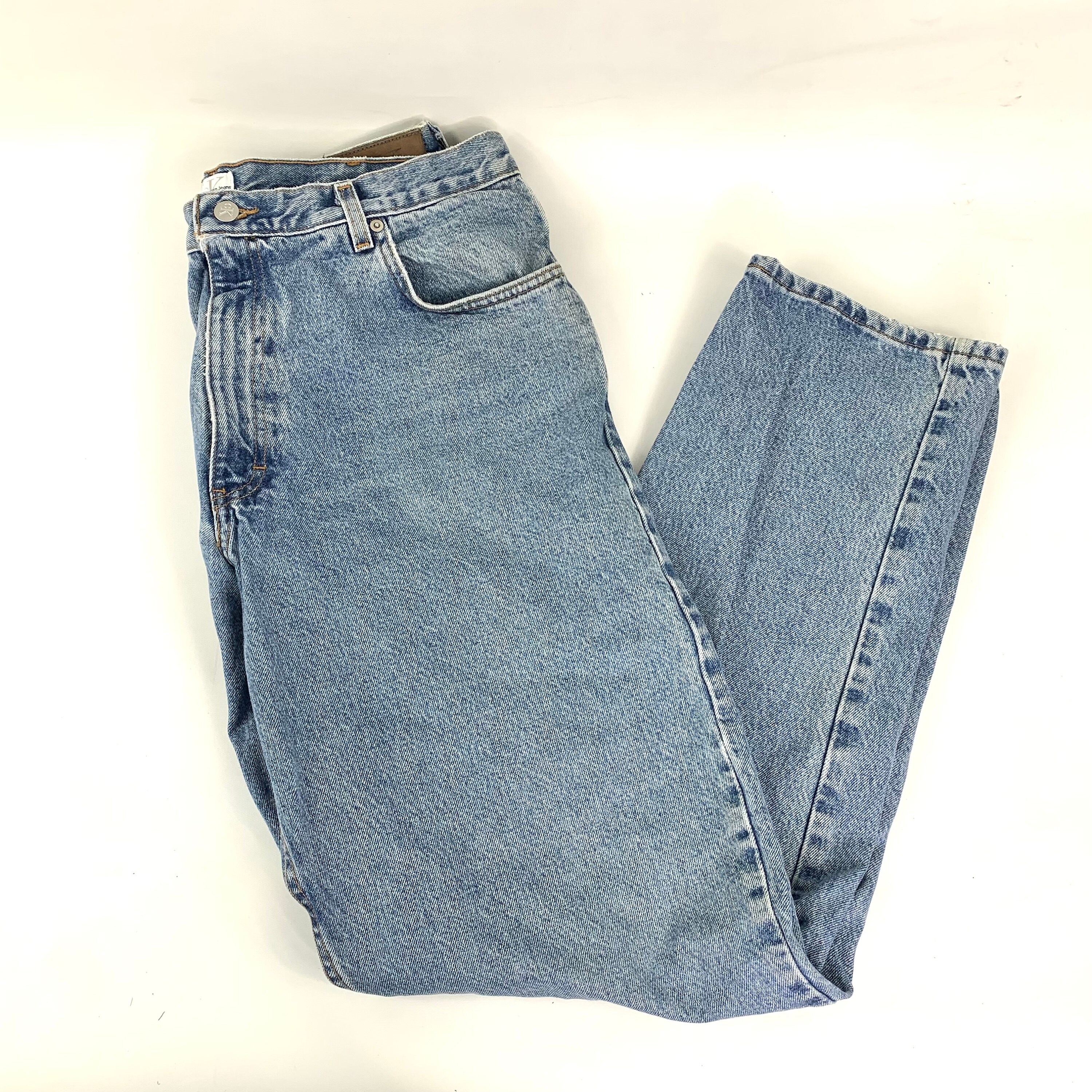 38x34 Calvin Klein Light Stone Wash Jeans Easy Fit Double - Etsy Canada