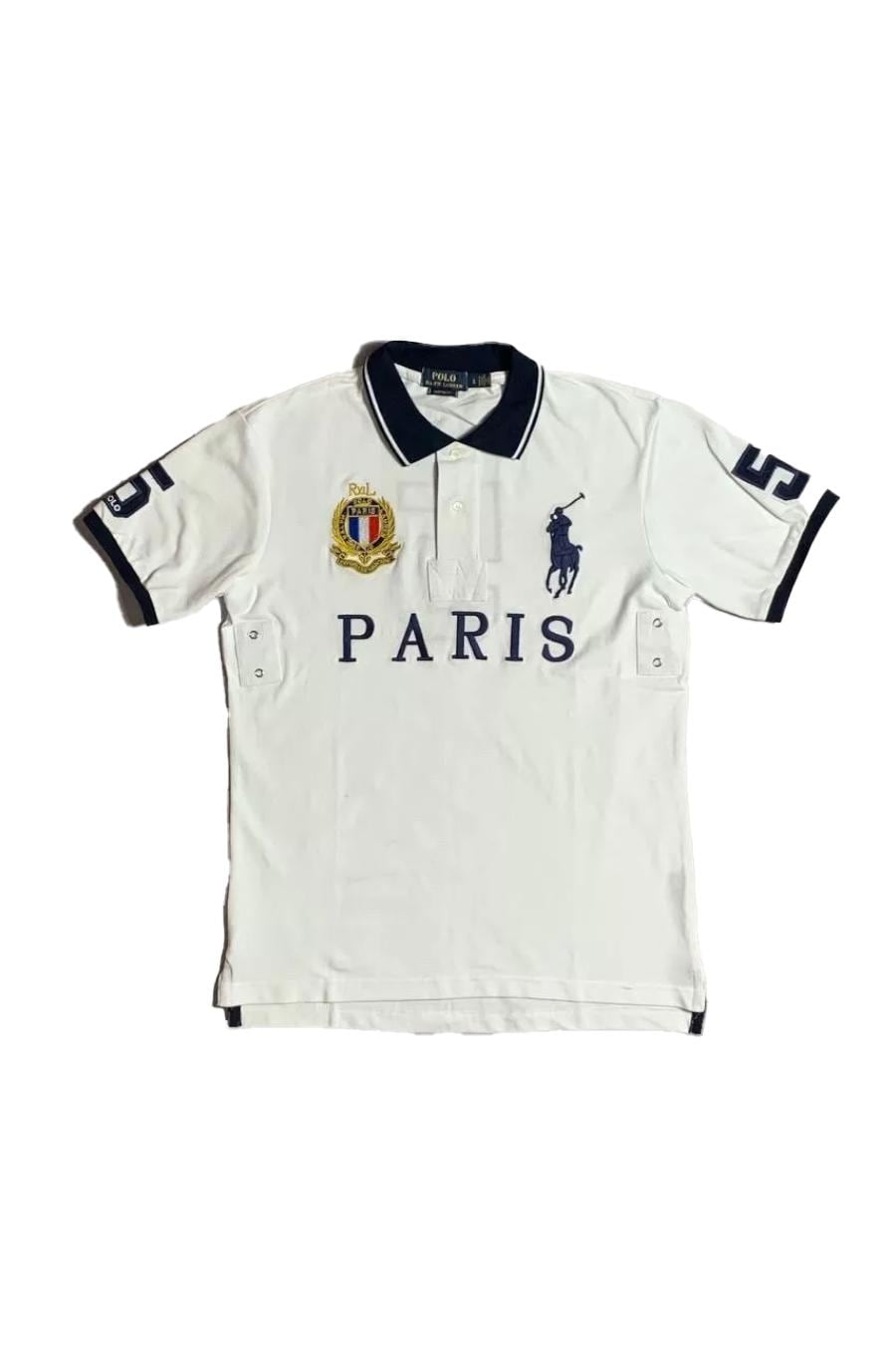 flexwitme Polo Ralph Lauren PARIS ビックポニー Polo Ralph Lauren 