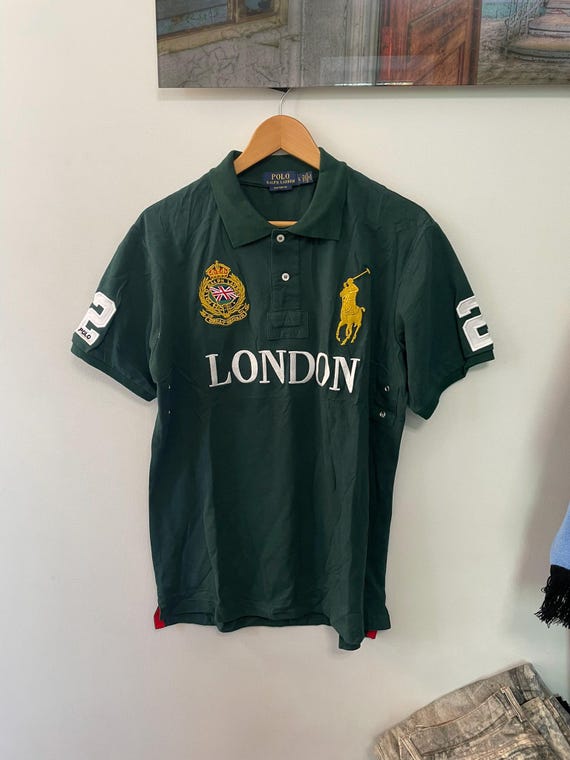 Polo Ralph Lauren チーフキーフ ビッグポニー Vintage Polo Ralph