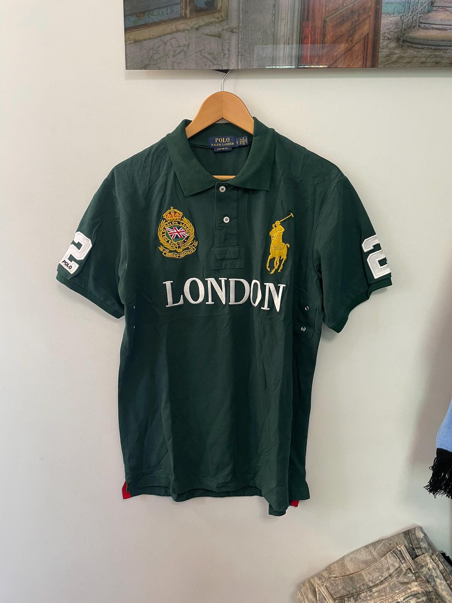 00s Ralph Lauren polo shirts y2k ラルフローレン 00s Polo ralph lauren big pony shirt y2k - メルカリ
