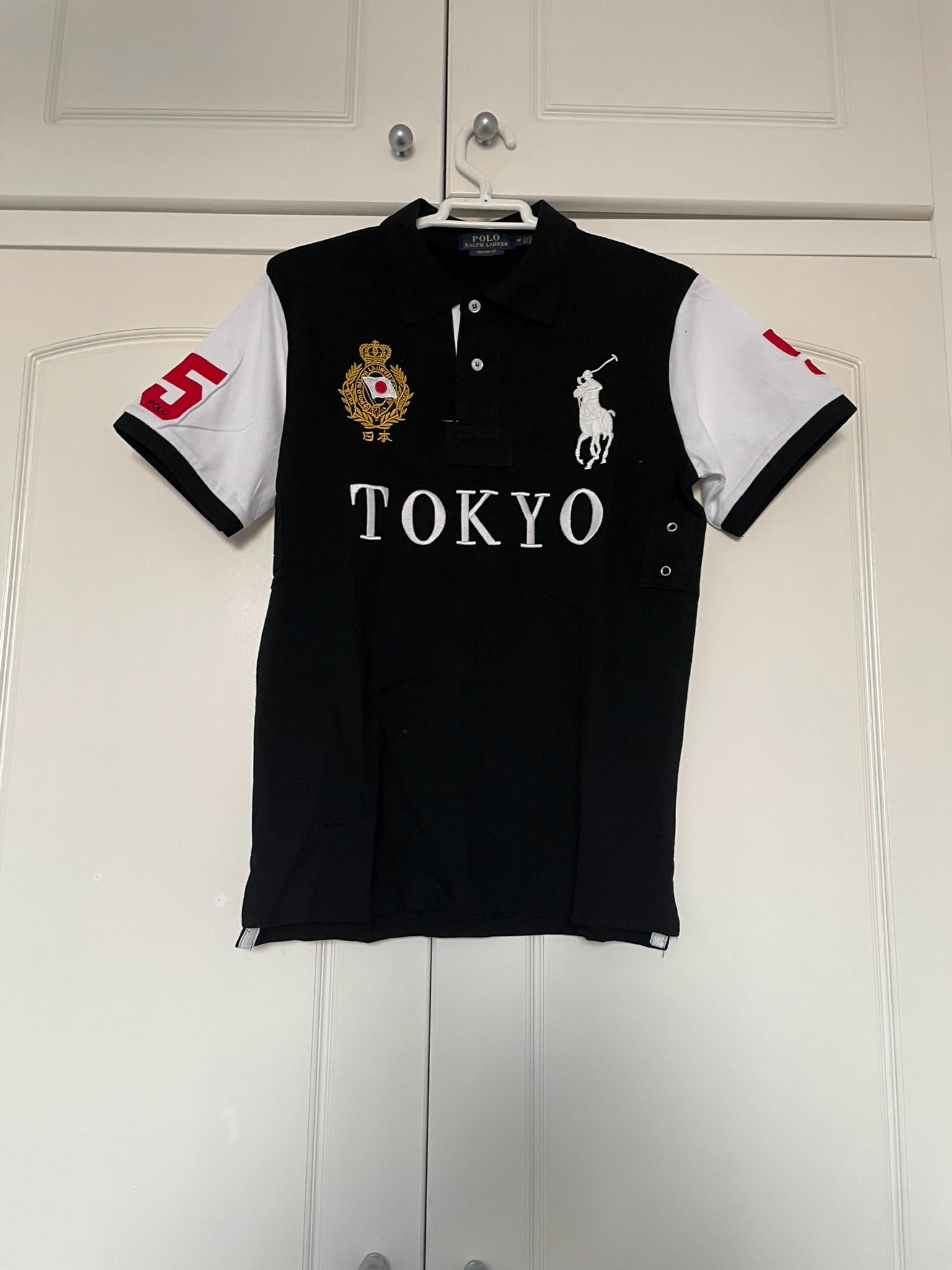 poloラルフローレンシャツ　ビッグポニー　JAPAN 日本chief keef Polo Ralph Lauren Japan #6 Big Pony Chief Keef PRL Shirt | eBay