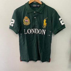 Polo Ralph Lauren ポロシャツ USA チーフキーフ風 M Polo Ralph Lauren チーフキーフ ポロシャツ ビッグポニー