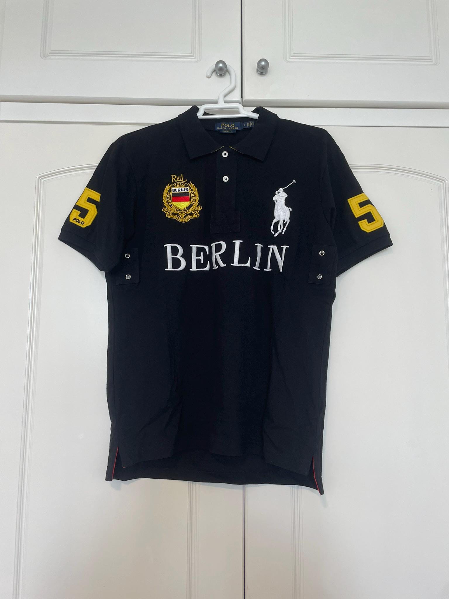 Polo Ralph Lauren Polo T-shirt Berlin Germany #5 Big Pony Luxury