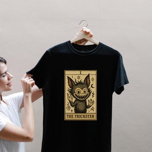 Camiseta Labubu / Camiseta gráfica unisex / Linda y colorida camiseta de algodón pesado, divertida y moderna camiseta para uso diario