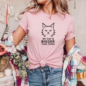 Cat mom shirt: cat lover gift | Whimsical Shirt for Pet Owners | Animal Lovers