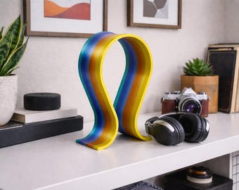 Support pour casque simple et minimaliste : support pour casque de jeu, cadeau pour joueur, couleur au choix