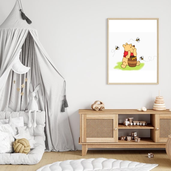 Winnie the Pooh Digital Print - Etsy