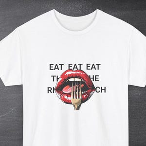 Eat the Rich Shirt Anti-Capitalism Protest Socialism, Tax The Rich Tee, FDT Shirt, Protest Top, Democrat Gift Shirt, Bernie AOC Fans,