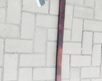 Hand Forged Viking Bearded Axe - Authentic Naorse Style Tomahawk - Nordic Big Face Camping Axe - Berserker Axe With Leather Sheath
