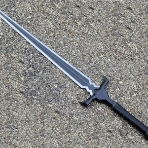 Hand Forged Wind Cleaver Manon Blackbeak Sword Replica–Throne of Glass Inspired Prop Medieval Display Sword with Leather sheath