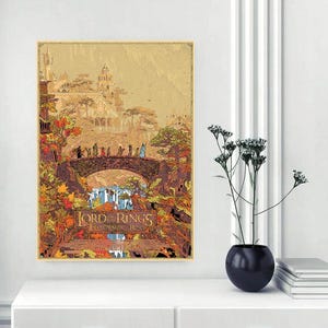 Film Poster Gift Anime Wall Art for Kids Room Decor Gift for Him Gift for Her Poster Gift