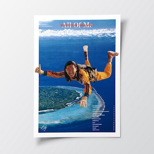 Masayoshi Takanaka | All Of Me Album Cover Poster | 3x Sizes