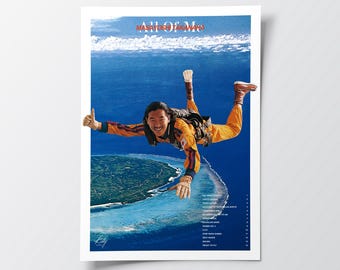 Masayoshi Takanaka / Póster de la portada del álbum All Of Me / 3 tamaños
