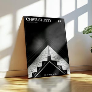 Chris Stussy | All Night Long Album Cover Poster | 3x Sizes
