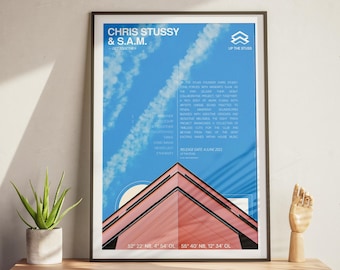 Chris Stussy | Plakat na okładkę albumu Get Together | Rozmiary 3