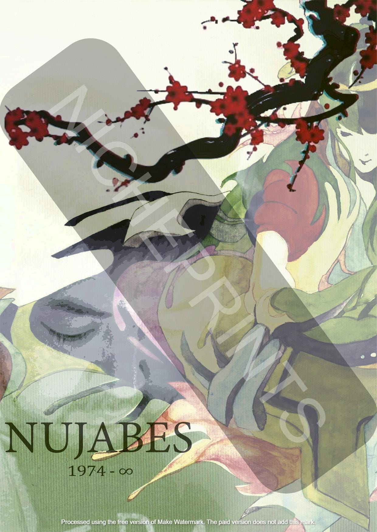Nujabes | Luv(sic) Tribute Poster | 3x Sizes - Etsy