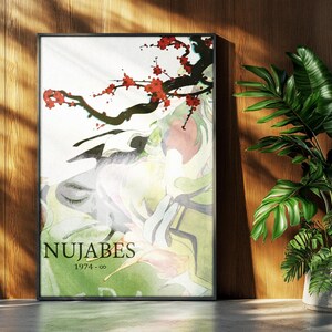 nujabes ポスター Nujabes-metaporical音楽アルバムカバーポスターキャンバス