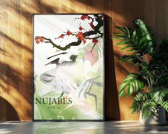 Nujabes Posters / Luv(sic) Hexalogy Poster / Album Cover