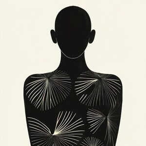 Silhouette con motivo