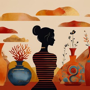 Tema oro arte moderna