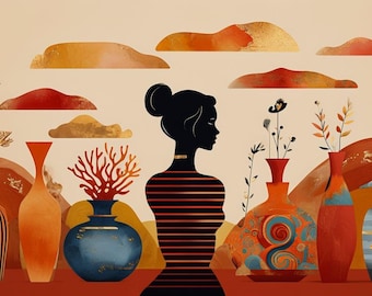 Tema oro arte moderna