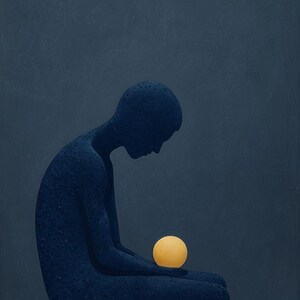Luna d'arte moderna