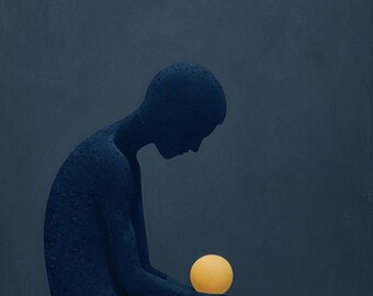 Luna d'arte moderna