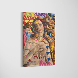 Venus Banksy Pop Art Druck, Luxus Gemälde Mode Drucke, griechische Mythologie Geschenk Bilder Wohnkultur Wandkunst, Venus Poster, Banksy Venus Kunst