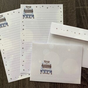 Set de Papelería - Suéter Feo