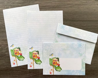 Stationery Set - Merry Mailbox