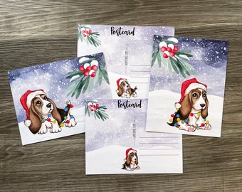 Postcard Pack - Holiday Hound