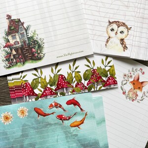 Pack surprise (5 motifs x 12 feuilles)