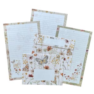 Double-sided Stationery Set - Whispers of Autumn
