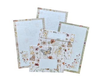 Double-sided Stationery Set - Whispers of Autumn