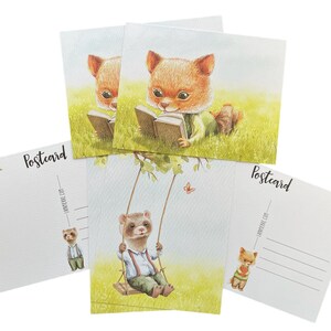 Double-sided Stationery Set Sunny Days image 9