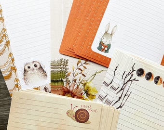 Surprise Pack (5 designs x 12 sheets)