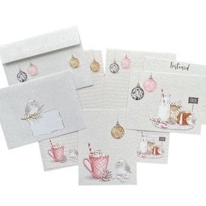 Kit de Papelaria Dupla Face - Cheer