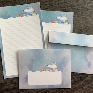 Stationery Set - Beary Chilly
