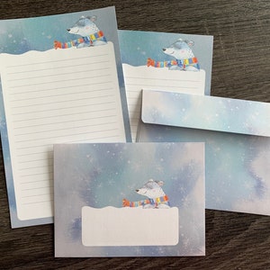 Set de papelería - Beary Chilly