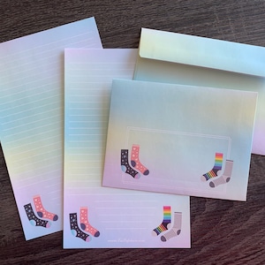 Juego de papelería - Mezclador de calcetines