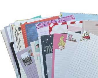 Grab Bag XL - Letter writing sheets
