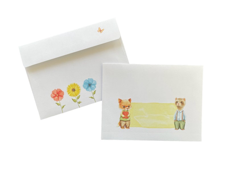 Double-sided Stationery Set Sunny Days image 4