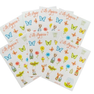 Double-sided letter writing sheets Sunny Days image 10