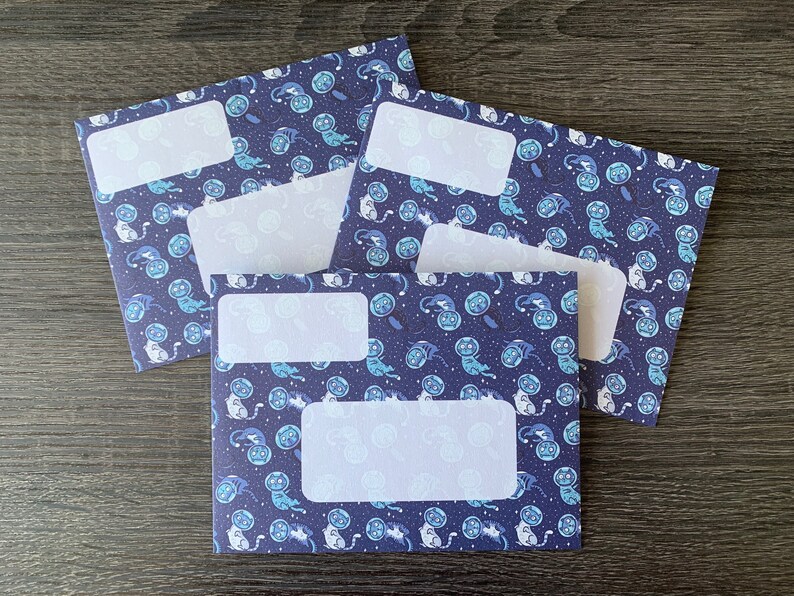 Envelope Pack Astrocat