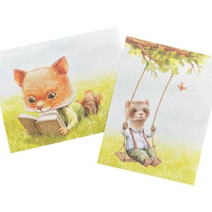 Double-sided letter writing sheets Sunny Days image 9