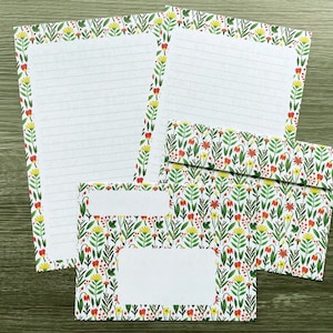 Stationery Set - Botanically Yours