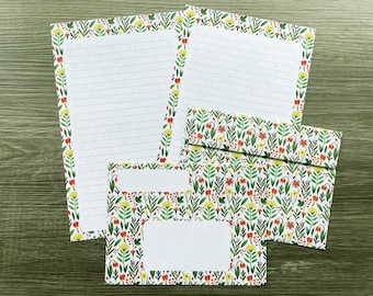 Stationery Set - Botanically Yours