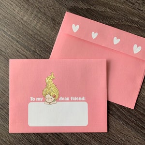 Envelope Pack - Dear Friend