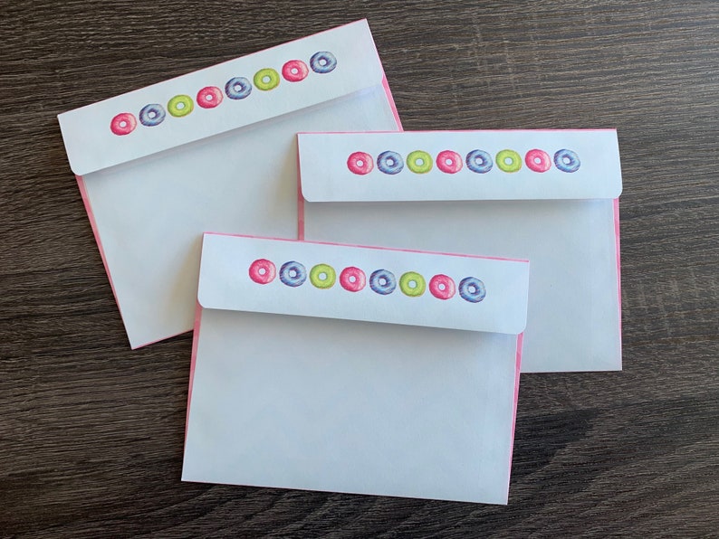 Stationery Set Donut Dream image 7